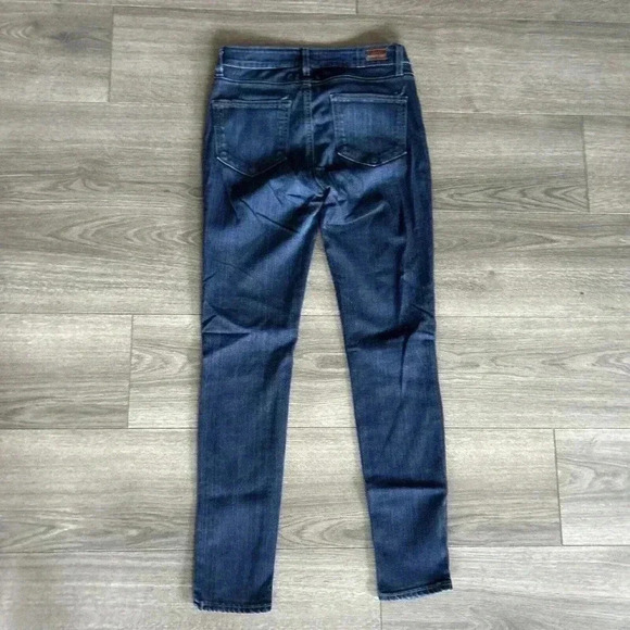 Paige Verdugo Ultra Skinny Women's Ankle Skinny Jeans Size 27 I3 - Picture 6 of 6